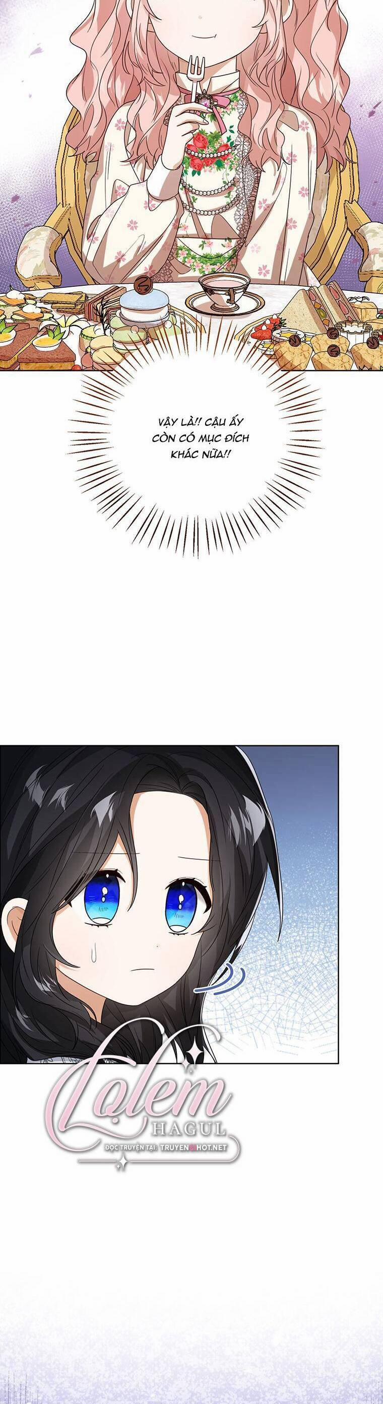 Công Chúa Bé Con Nhìn Vào Cửa Sổ Trạng Thái 54 trang 42