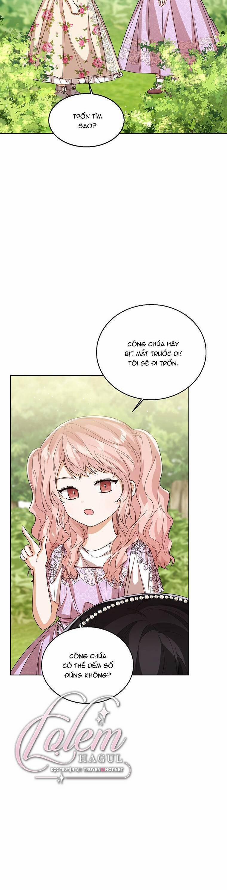 Công Chúa Bé Con Nhìn Vào Cửa Sổ Trạng Thái 54 trang 5