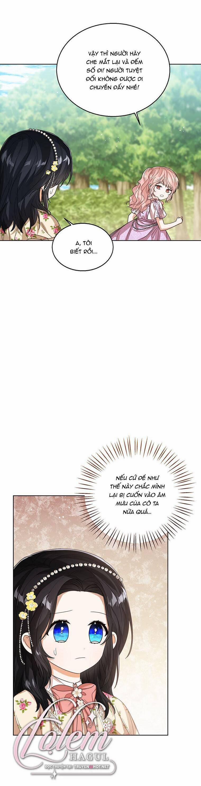 Công Chúa Bé Con Nhìn Vào Cửa Sổ Trạng Thái 54 trang 6