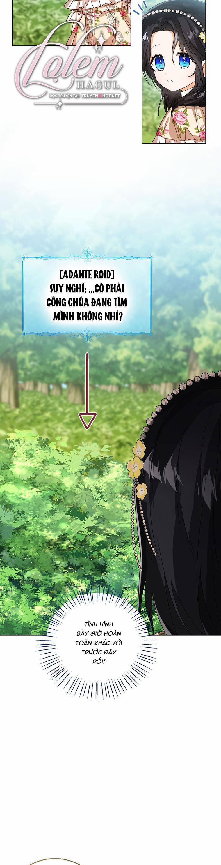 Công Chúa Bé Con Nhìn Vào Cửa Sổ Trạng Thái 54 trang 8