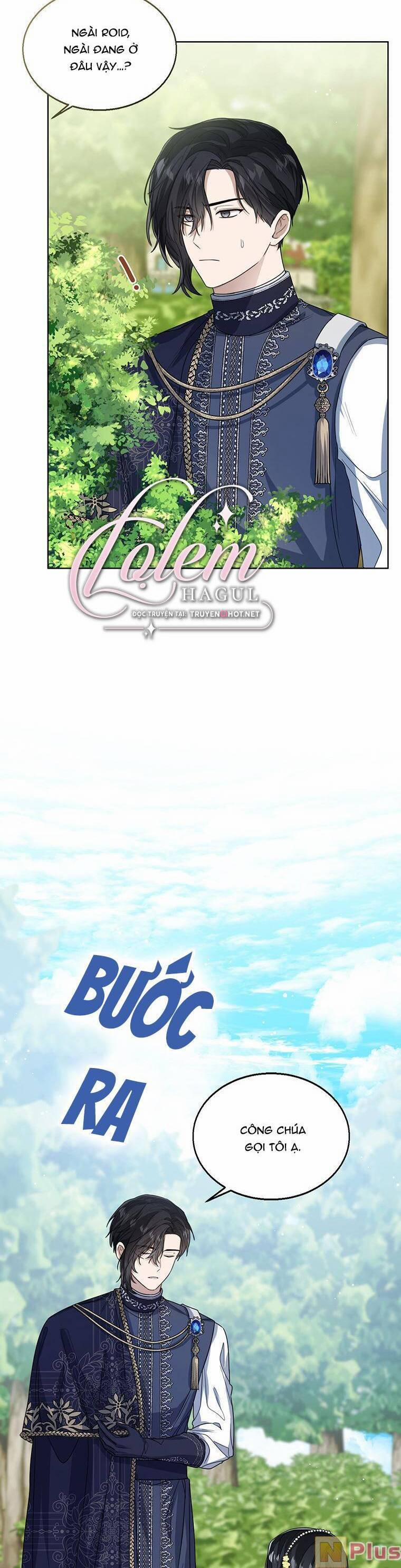 Công Chúa Bé Con Nhìn Vào Cửa Sổ Trạng Thái 54 trang 9