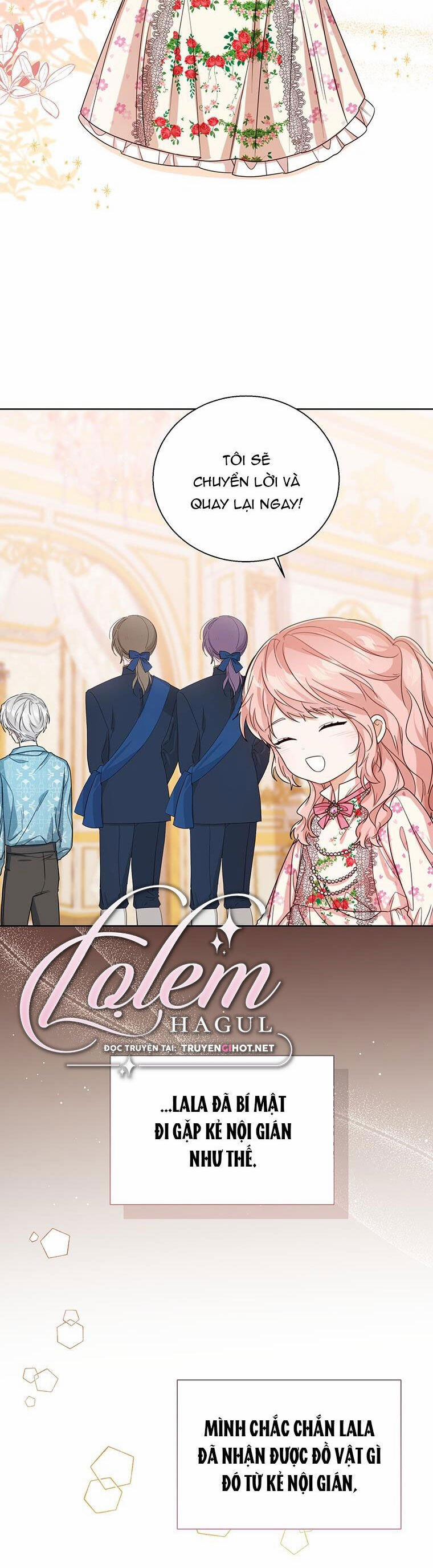 Công Chúa Bé Con Nhìn Vào Cửa Sổ Trạng Thái 55 trang 1