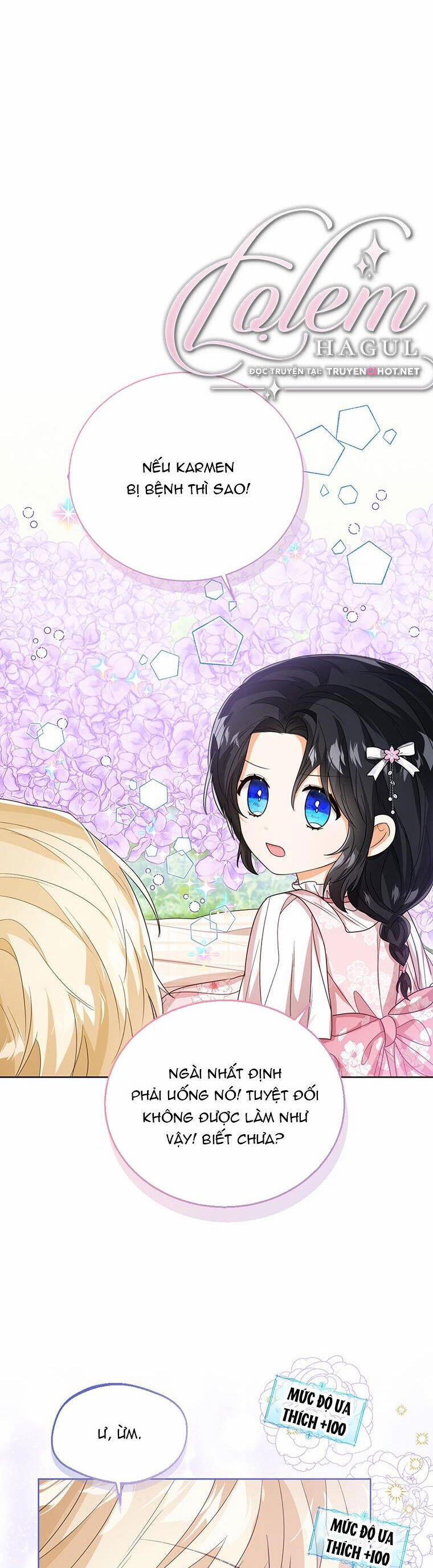 Công Chúa Bé Con Nhìn Vào Cửa Sổ Trạng Thái 55 trang 10