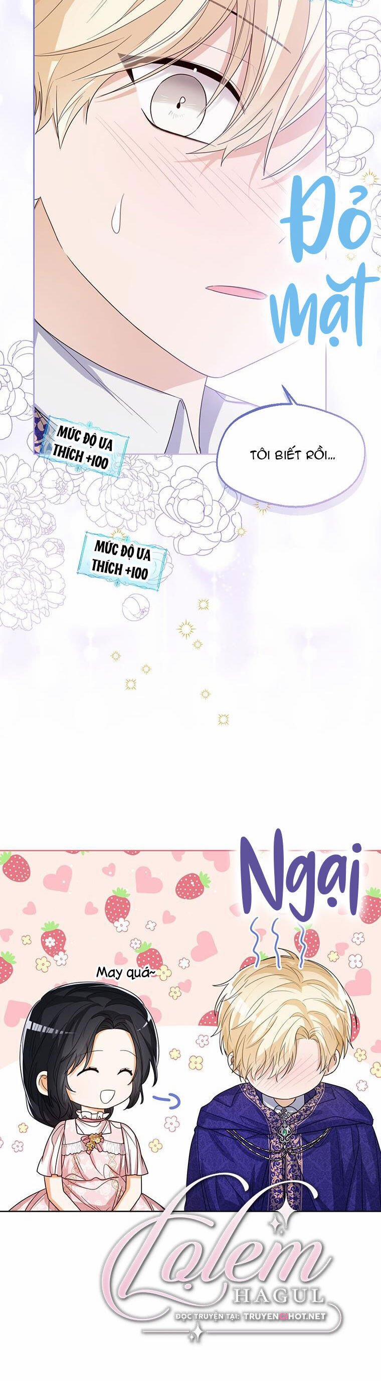 Công Chúa Bé Con Nhìn Vào Cửa Sổ Trạng Thái 55 trang 11