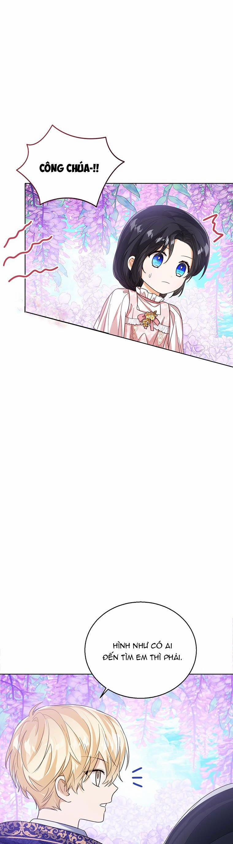 Công Chúa Bé Con Nhìn Vào Cửa Sổ Trạng Thái 55 trang 12