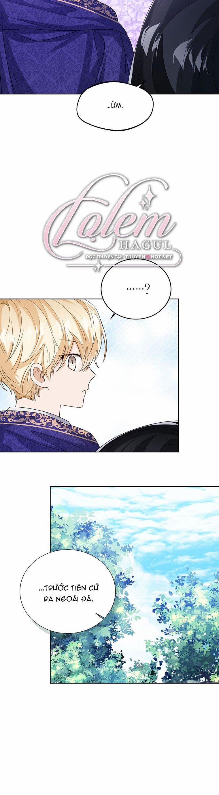 Công Chúa Bé Con Nhìn Vào Cửa Sổ Trạng Thái 55 trang 13