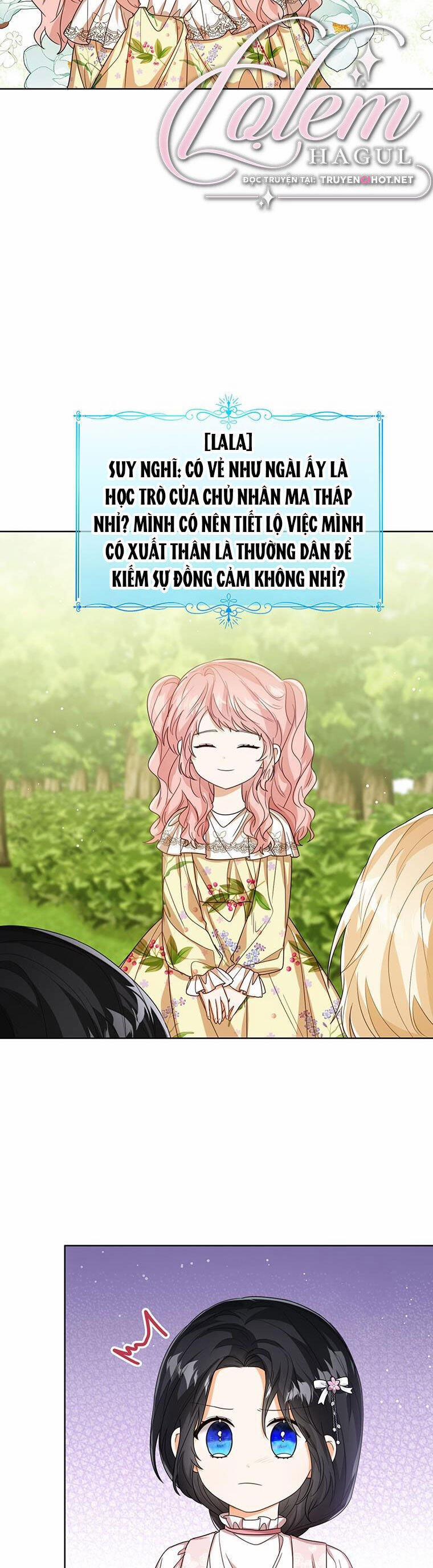 Công Chúa Bé Con Nhìn Vào Cửa Sổ Trạng Thái 55 trang 15