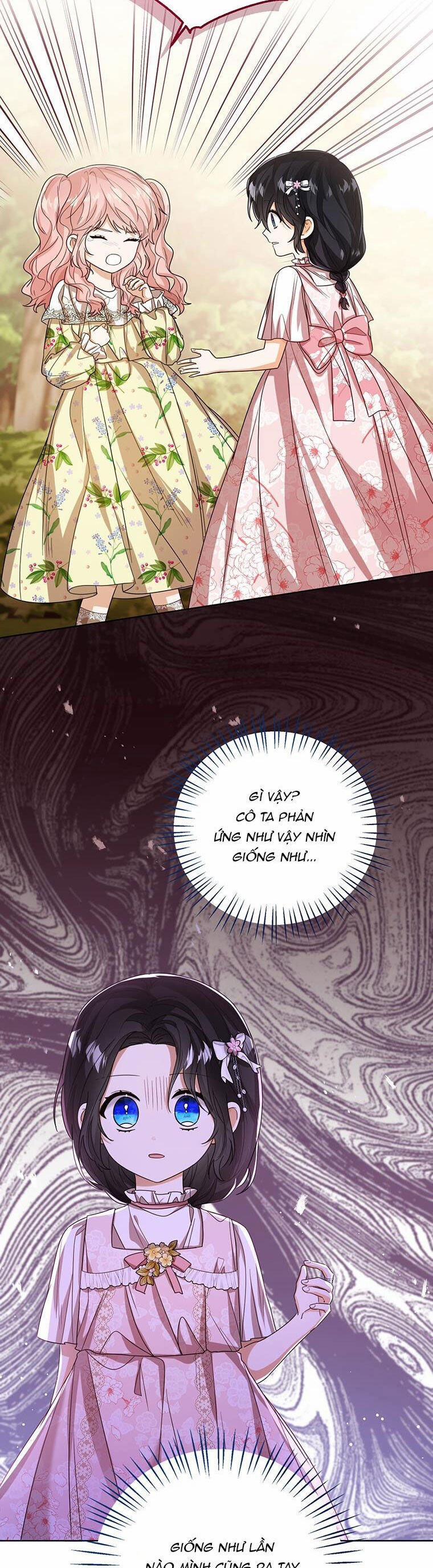 Công Chúa Bé Con Nhìn Vào Cửa Sổ Trạng Thái 55 trang 17