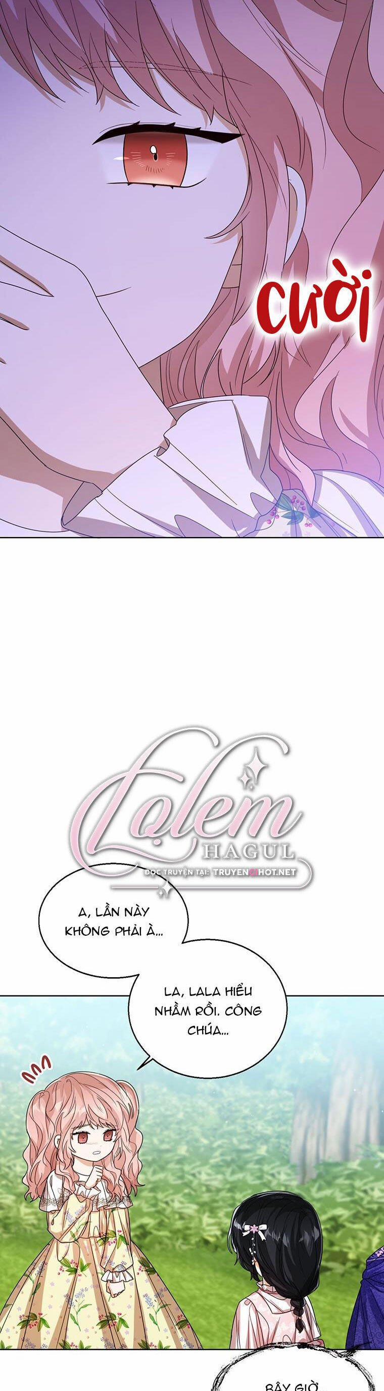 Công Chúa Bé Con Nhìn Vào Cửa Sổ Trạng Thái 55 trang 19