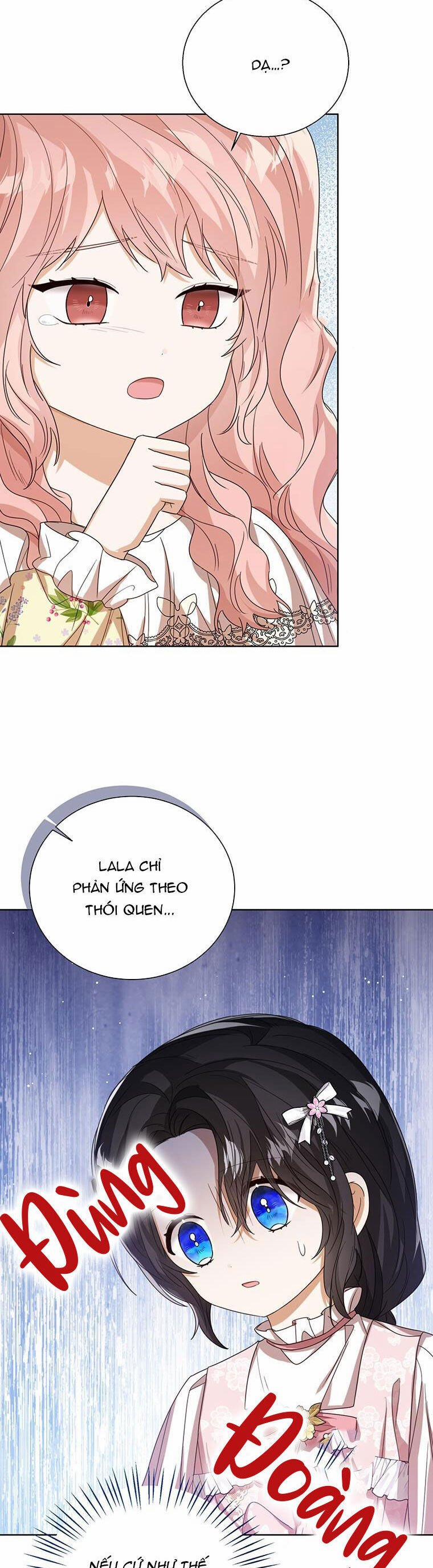 Công Chúa Bé Con Nhìn Vào Cửa Sổ Trạng Thái 55 trang 21