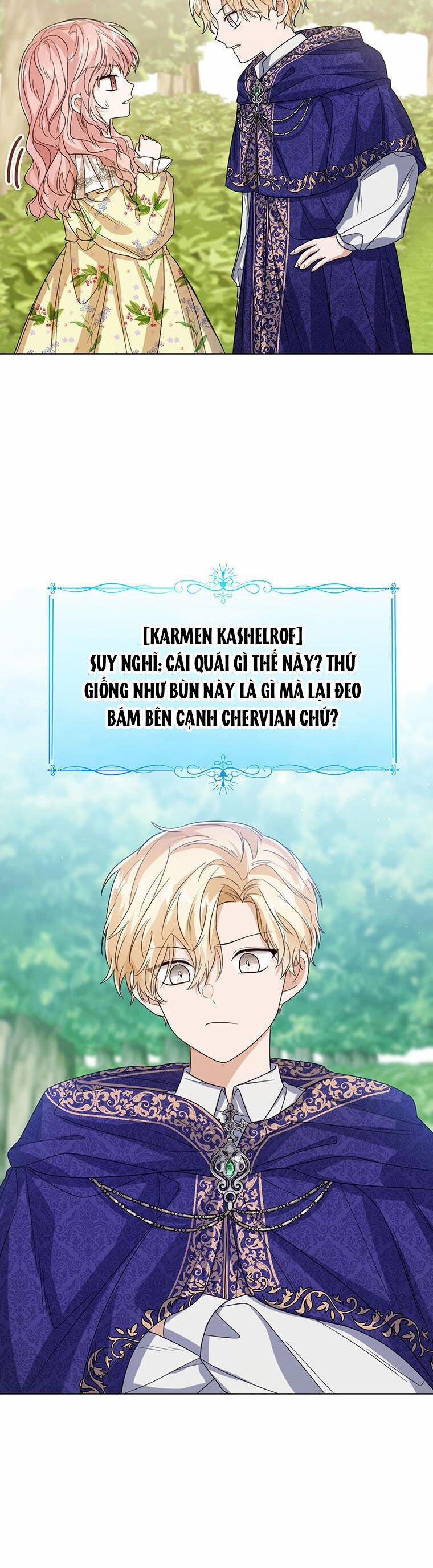 Công Chúa Bé Con Nhìn Vào Cửa Sổ Trạng Thái 55 trang 23