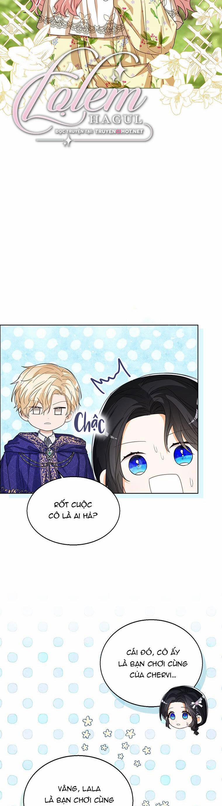 Công Chúa Bé Con Nhìn Vào Cửa Sổ Trạng Thái 55 trang 25