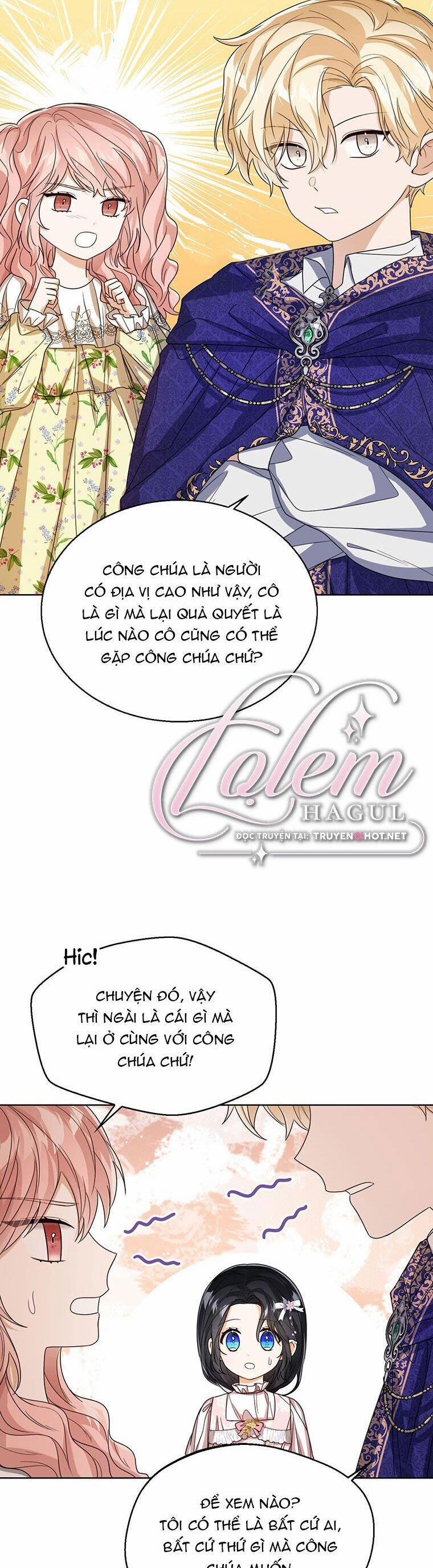 Công Chúa Bé Con Nhìn Vào Cửa Sổ Trạng Thái 55 trang 27