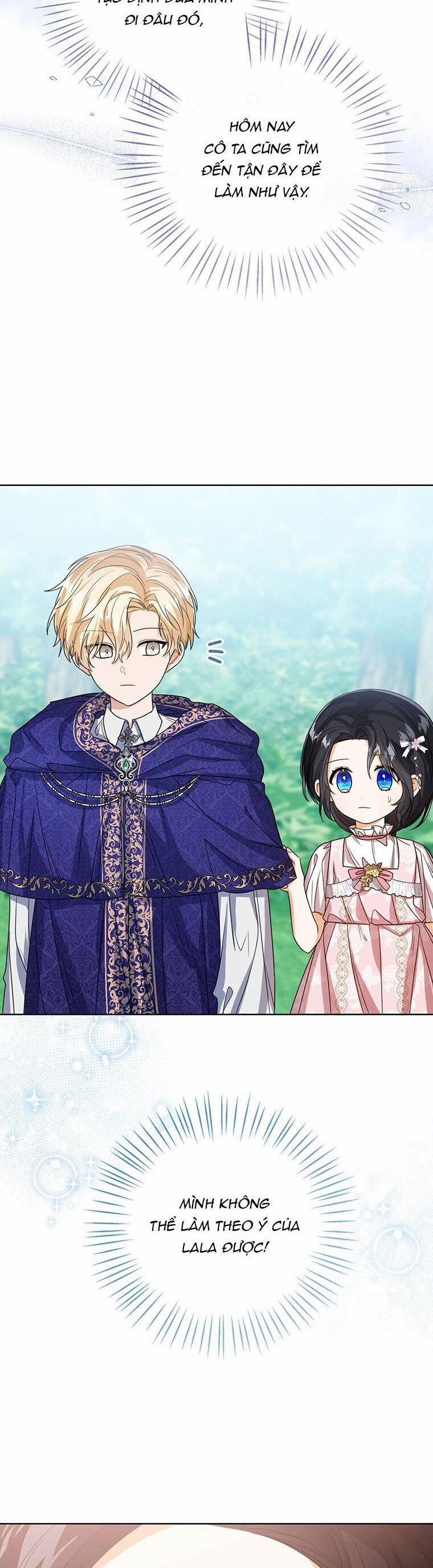 Công Chúa Bé Con Nhìn Vào Cửa Sổ Trạng Thái 55 trang 30