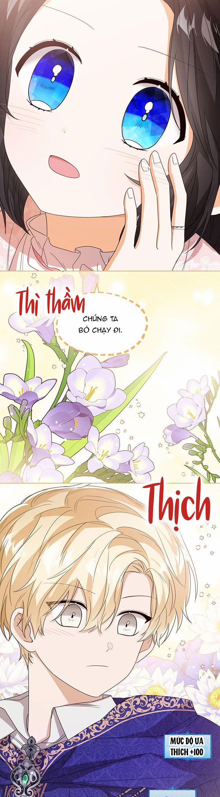 Công Chúa Bé Con Nhìn Vào Cửa Sổ Trạng Thái 55 trang 31