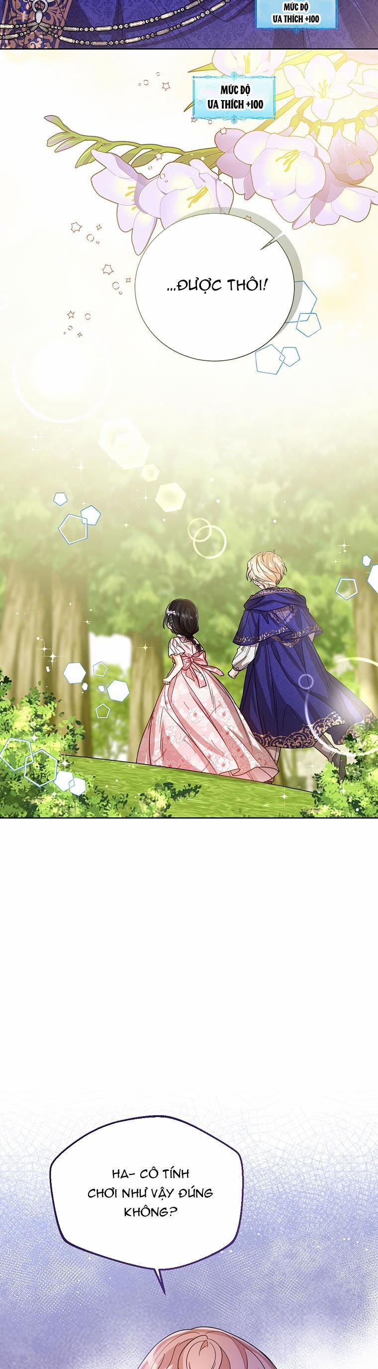 Công Chúa Bé Con Nhìn Vào Cửa Sổ Trạng Thái 55 trang 32