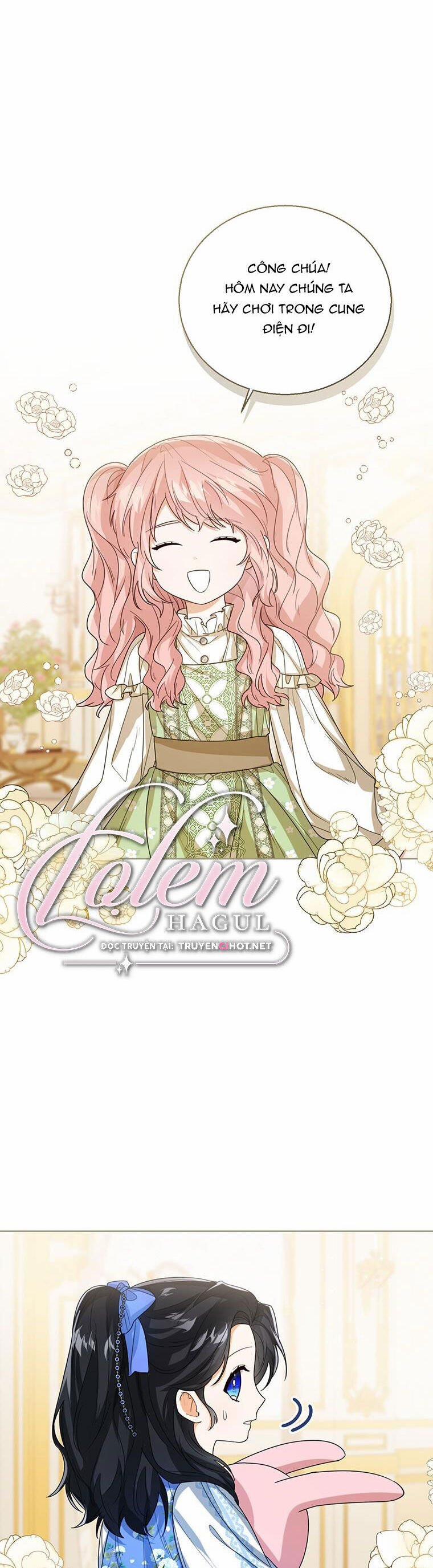 Công Chúa Bé Con Nhìn Vào Cửa Sổ Trạng Thái 55 trang 34