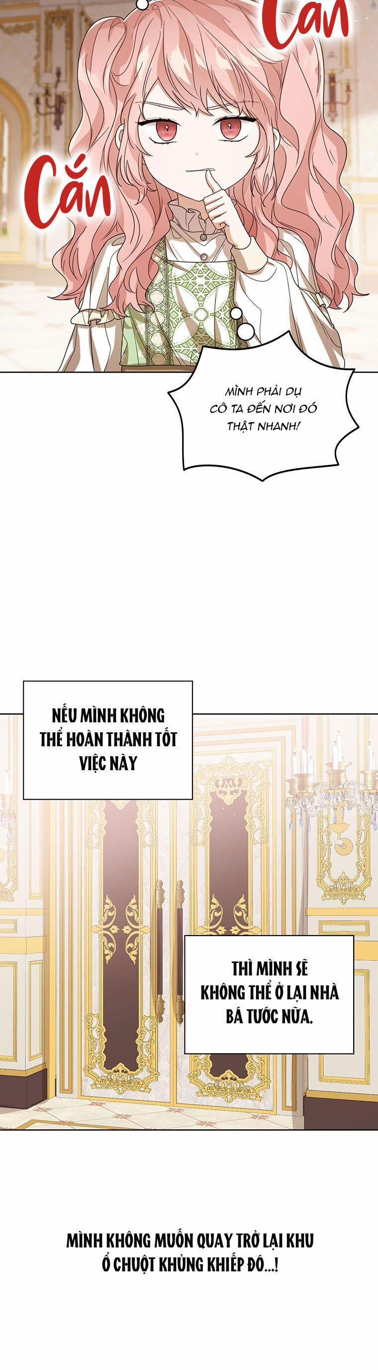 Công Chúa Bé Con Nhìn Vào Cửa Sổ Trạng Thái 55 trang 36