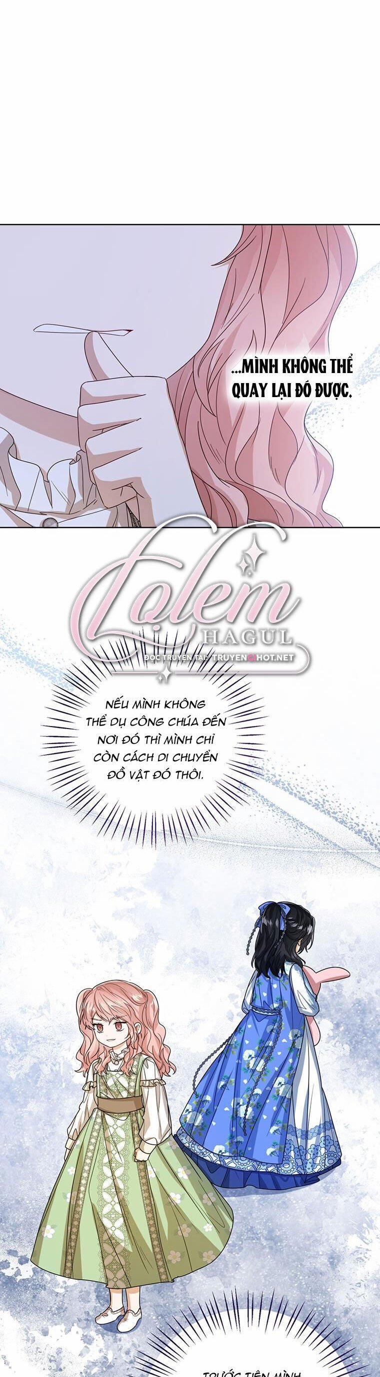 Công Chúa Bé Con Nhìn Vào Cửa Sổ Trạng Thái 55 trang 37