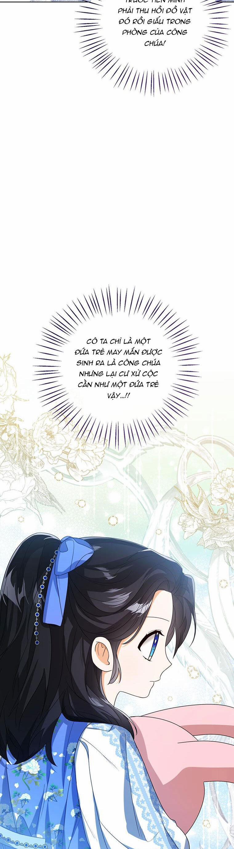 Công Chúa Bé Con Nhìn Vào Cửa Sổ Trạng Thái 55 trang 38