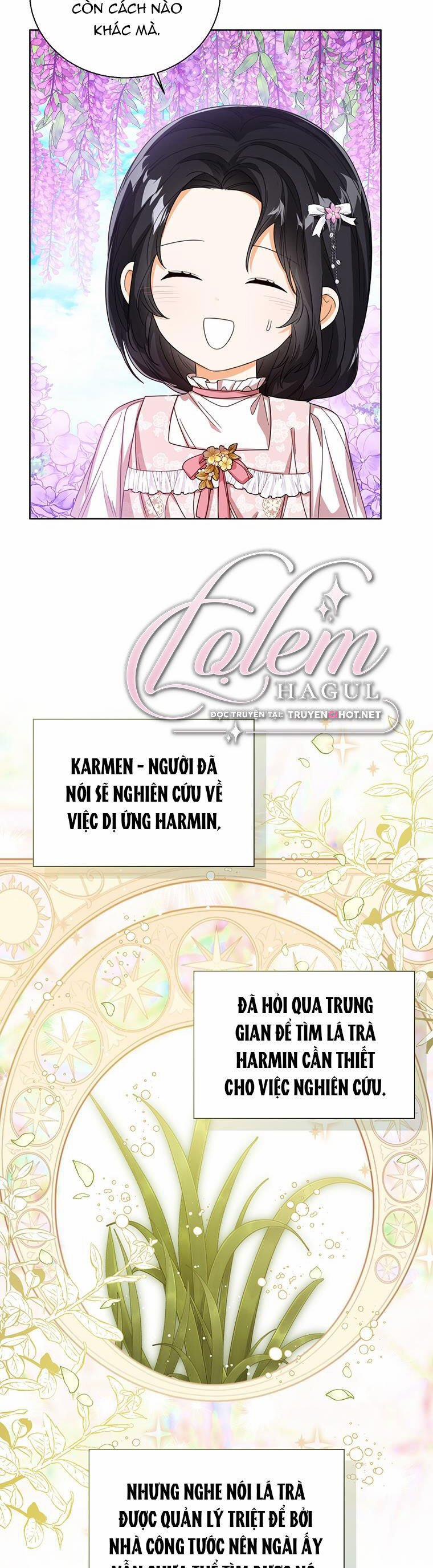 Công Chúa Bé Con Nhìn Vào Cửa Sổ Trạng Thái 55 trang 4