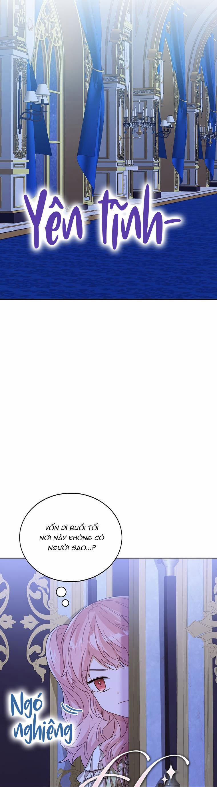 Công Chúa Bé Con Nhìn Vào Cửa Sổ Trạng Thái 55 trang 40