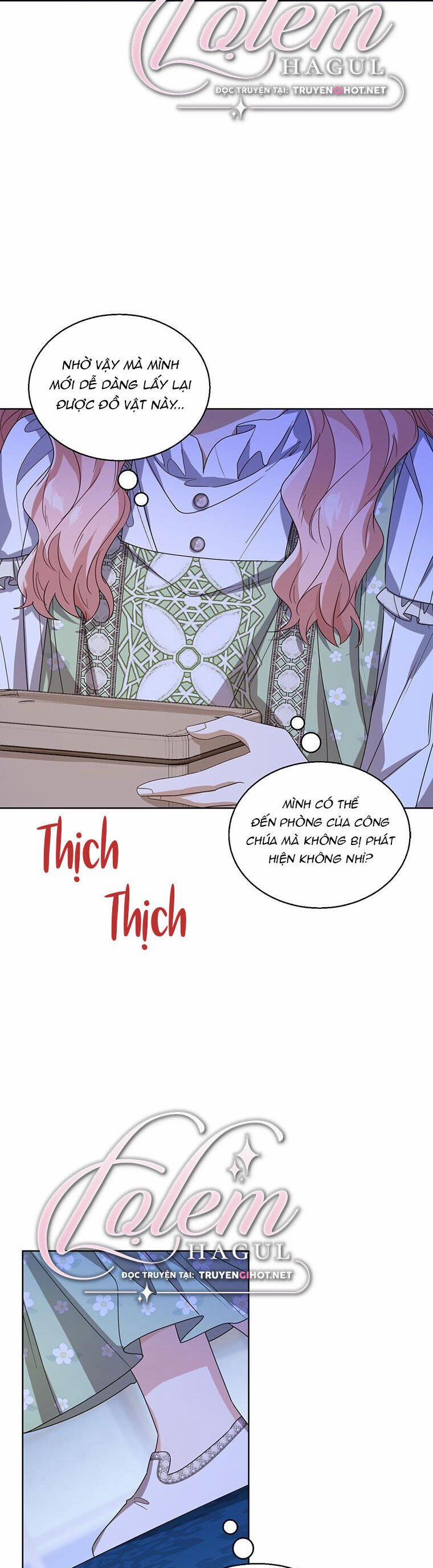 Công Chúa Bé Con Nhìn Vào Cửa Sổ Trạng Thái 55 trang 41