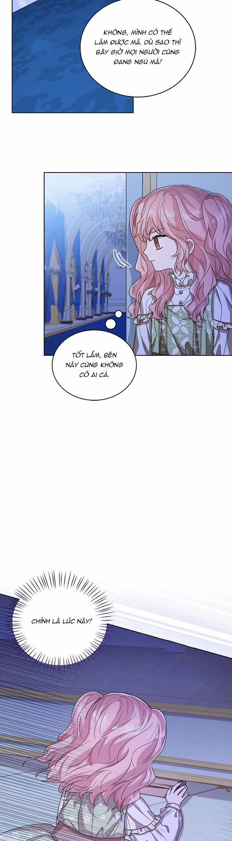 Công Chúa Bé Con Nhìn Vào Cửa Sổ Trạng Thái 55 trang 42