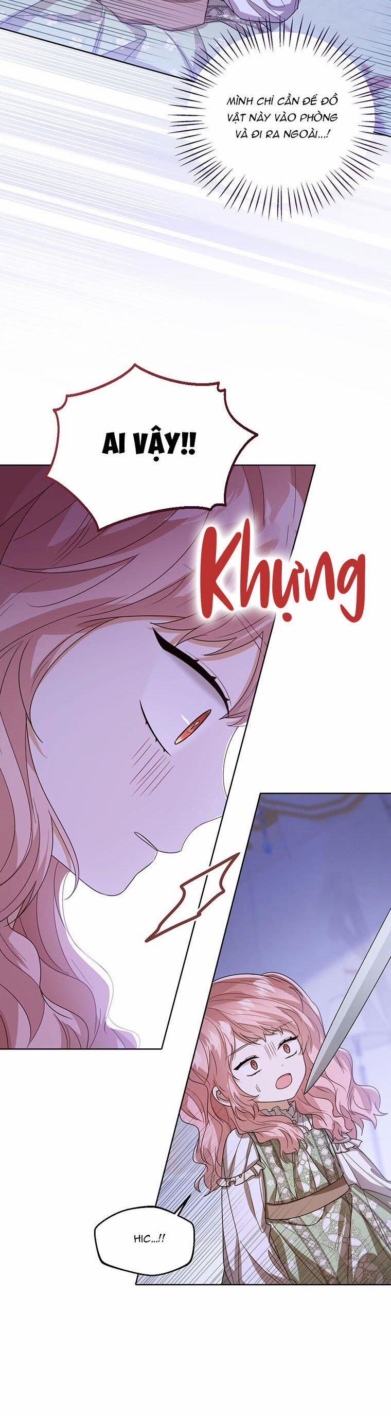 Công Chúa Bé Con Nhìn Vào Cửa Sổ Trạng Thái 55 trang 43