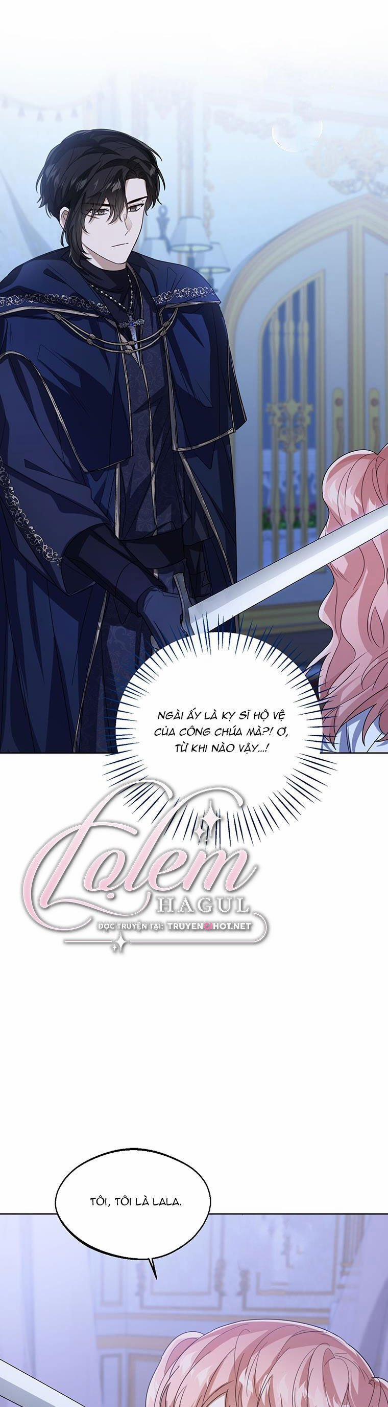 Công Chúa Bé Con Nhìn Vào Cửa Sổ Trạng Thái 55 trang 44