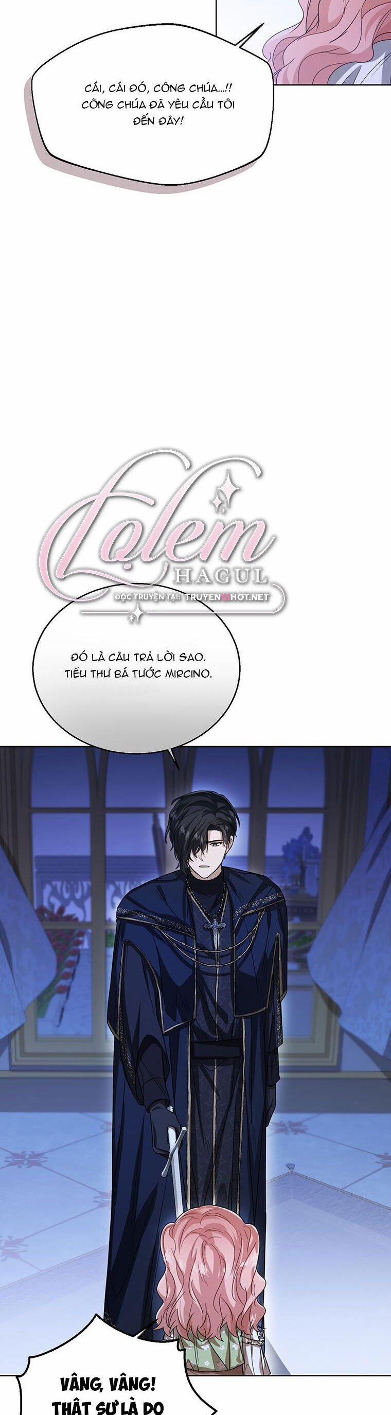 Công Chúa Bé Con Nhìn Vào Cửa Sổ Trạng Thái 55 trang 46