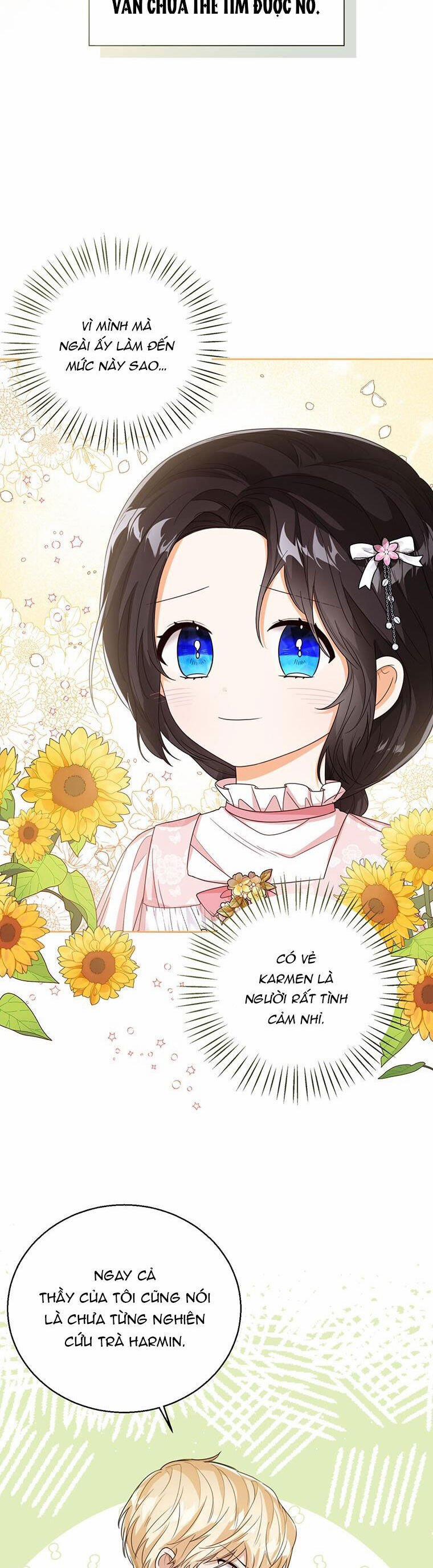 Công Chúa Bé Con Nhìn Vào Cửa Sổ Trạng Thái 55 trang 5