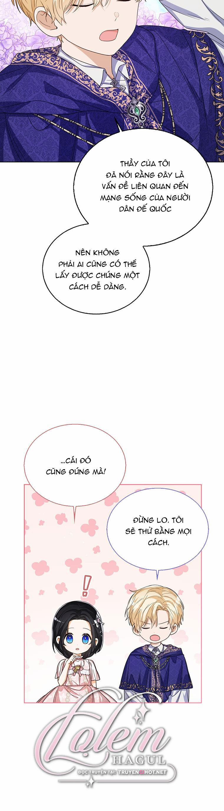 Công Chúa Bé Con Nhìn Vào Cửa Sổ Trạng Thái 55 trang 8