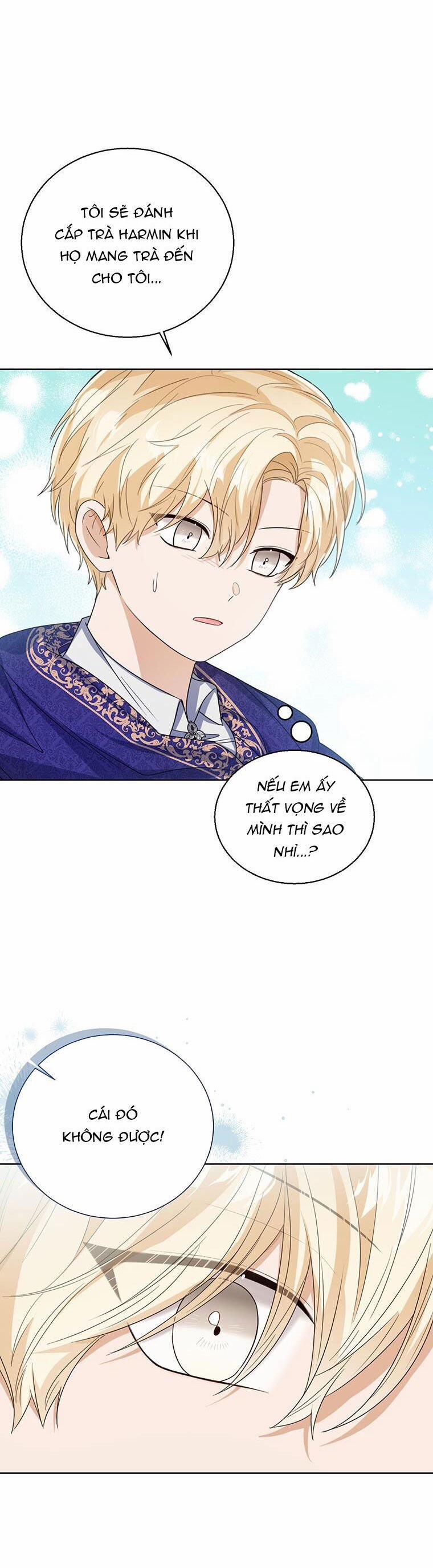 Công Chúa Bé Con Nhìn Vào Cửa Sổ Trạng Thái 55 trang 9