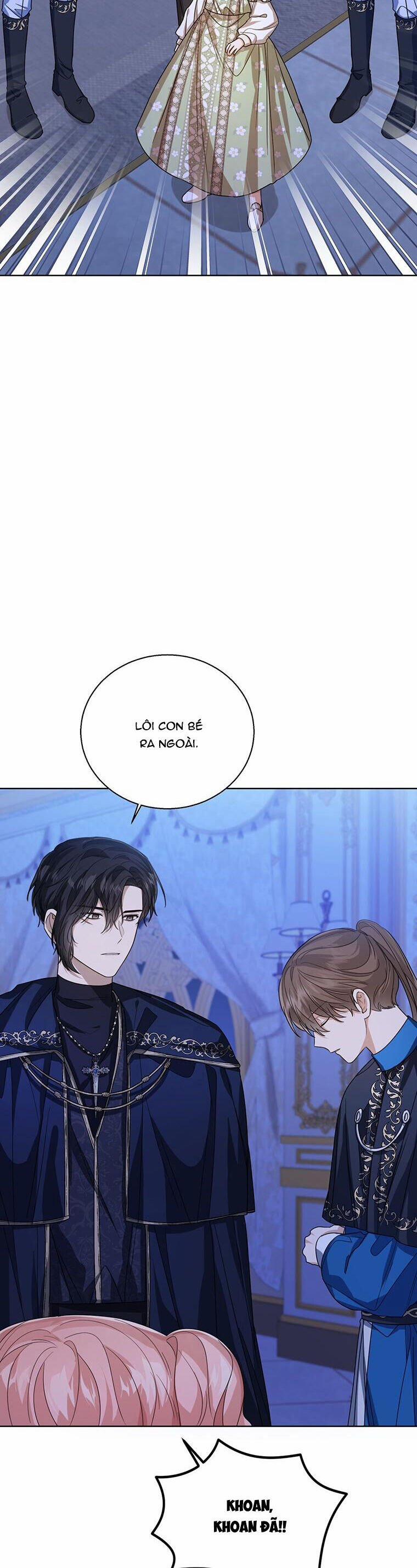 Công Chúa Bé Con Nhìn Vào Cửa Sổ Trạng Thái 56 trang 1