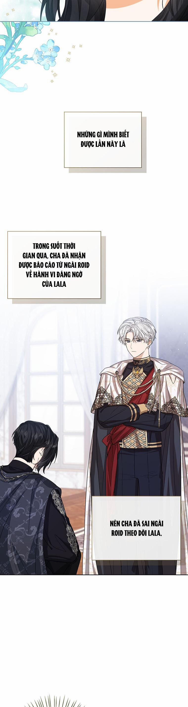 Công Chúa Bé Con Nhìn Vào Cửa Sổ Trạng Thái 56 trang 10