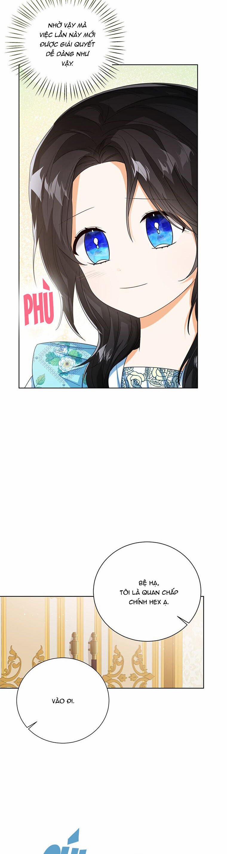 Công Chúa Bé Con Nhìn Vào Cửa Sổ Trạng Thái 56 trang 11