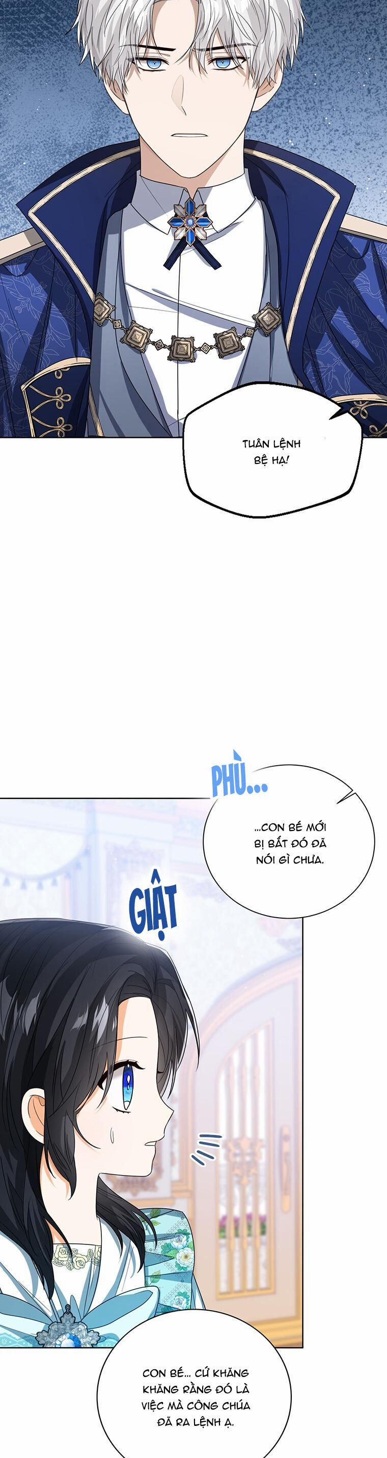 Công Chúa Bé Con Nhìn Vào Cửa Sổ Trạng Thái 56 trang 14