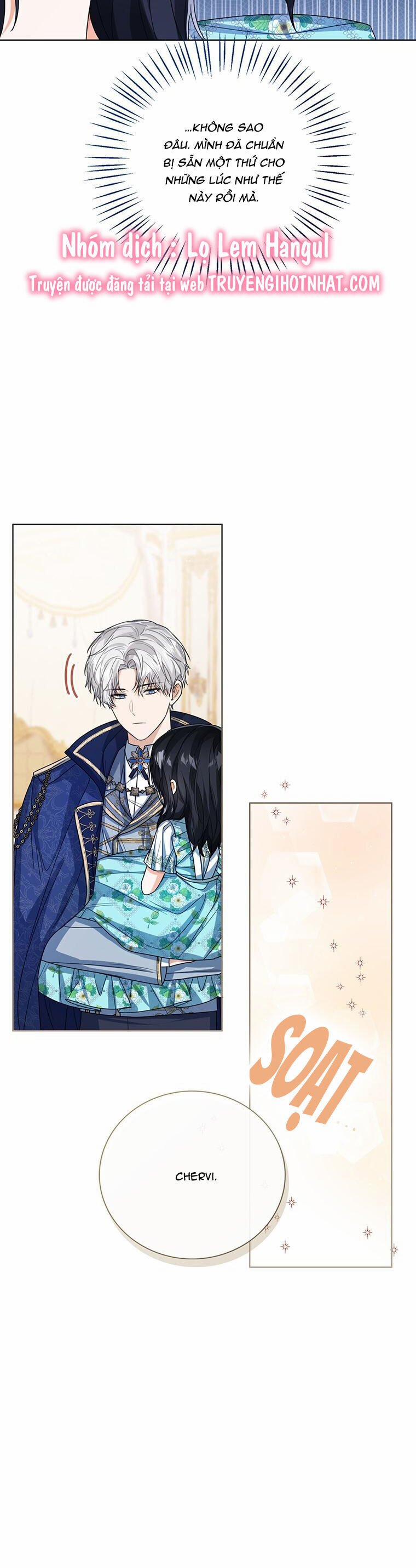 Công Chúa Bé Con Nhìn Vào Cửa Sổ Trạng Thái 56 trang 16