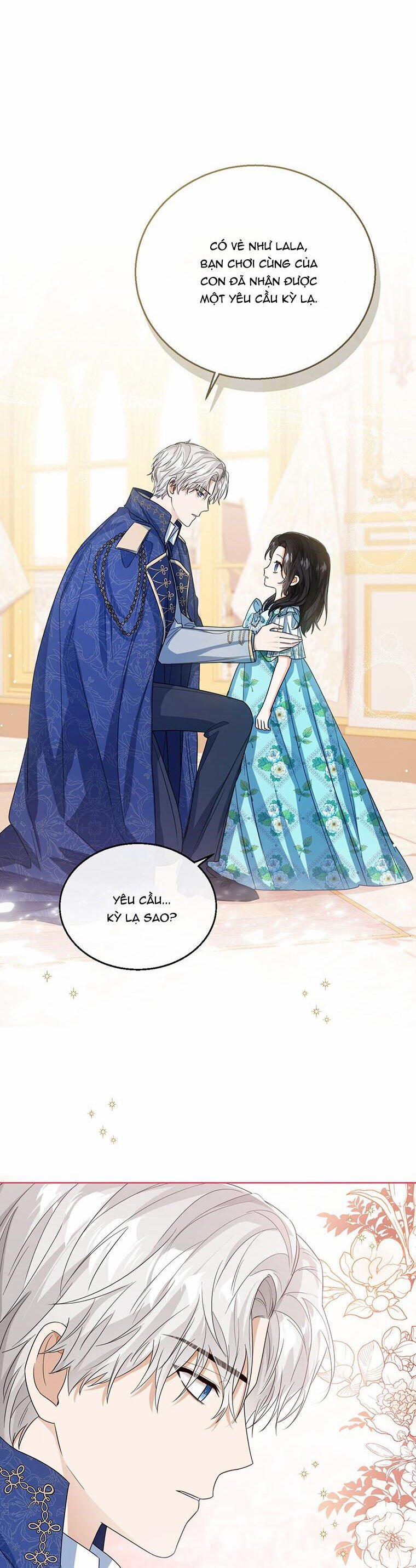 Công Chúa Bé Con Nhìn Vào Cửa Sổ Trạng Thái 56 trang 17