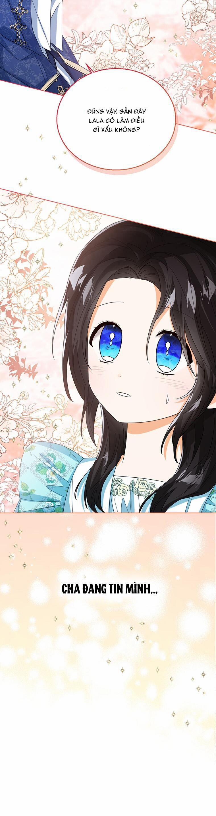 Công Chúa Bé Con Nhìn Vào Cửa Sổ Trạng Thái 56 trang 18