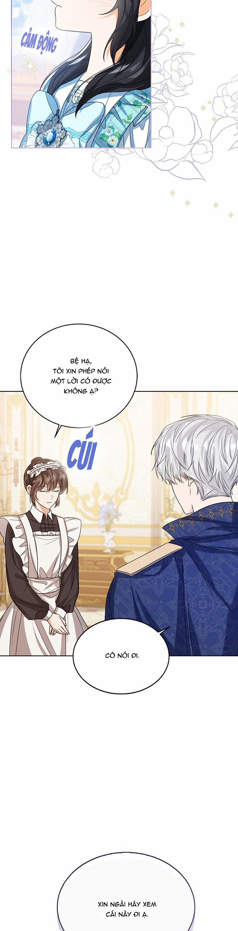 Công Chúa Bé Con Nhìn Vào Cửa Sổ Trạng Thái 56 trang 20