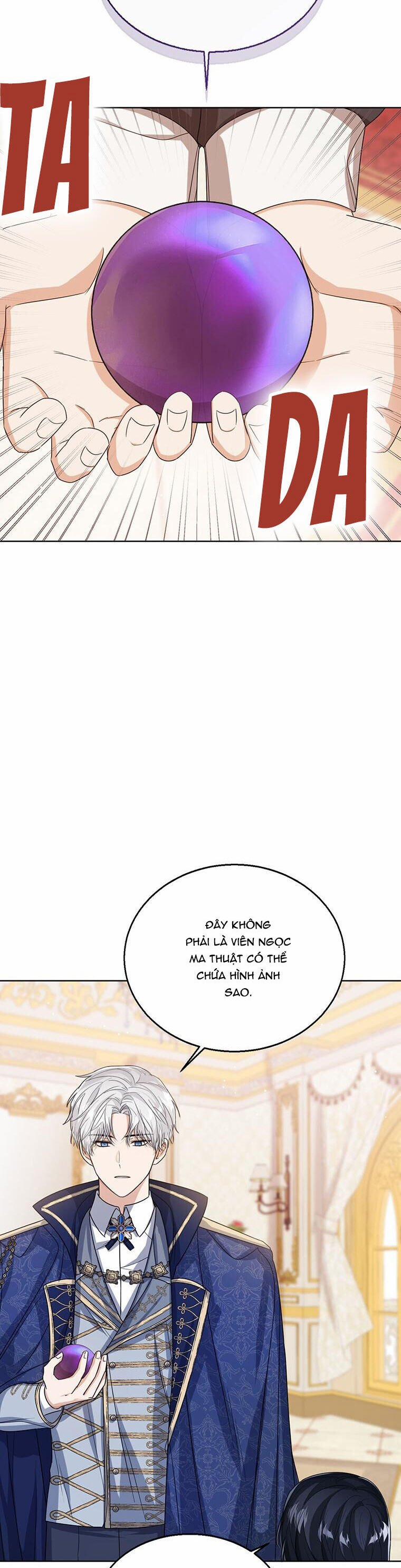 Công Chúa Bé Con Nhìn Vào Cửa Sổ Trạng Thái 56 trang 21