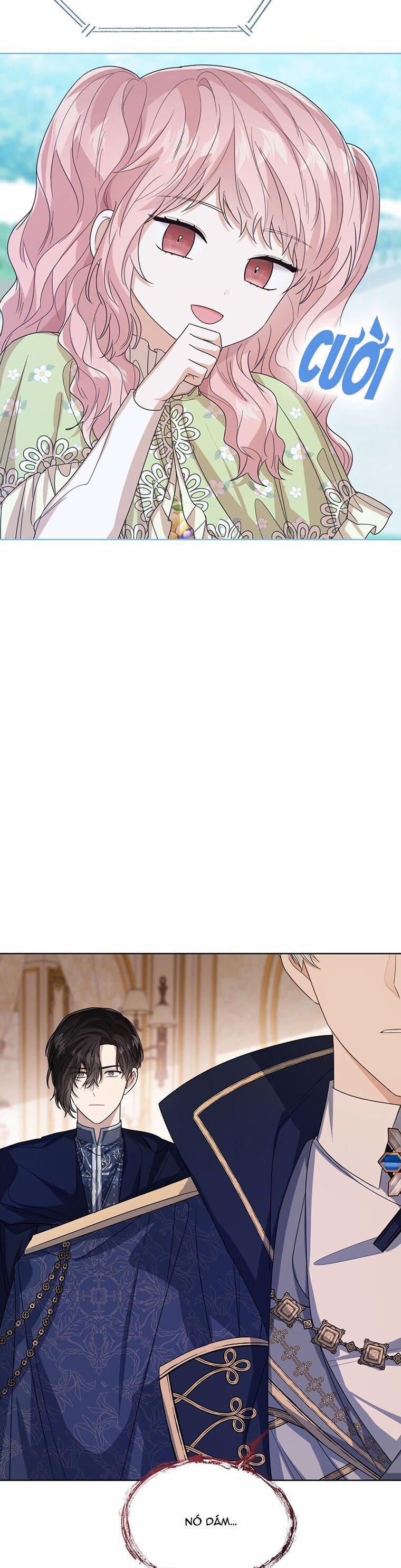 Công Chúa Bé Con Nhìn Vào Cửa Sổ Trạng Thái 56 trang 24