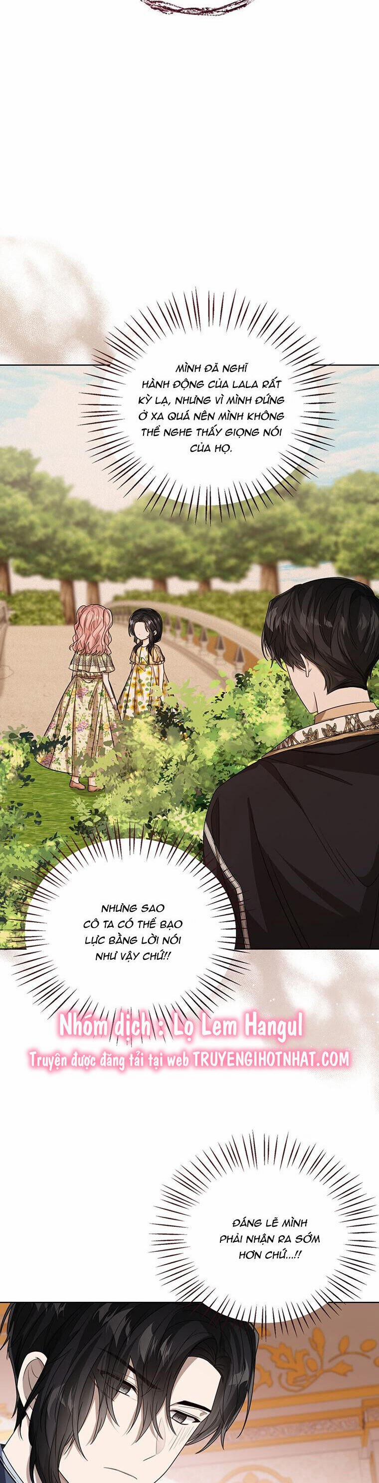 Công Chúa Bé Con Nhìn Vào Cửa Sổ Trạng Thái 56 trang 25