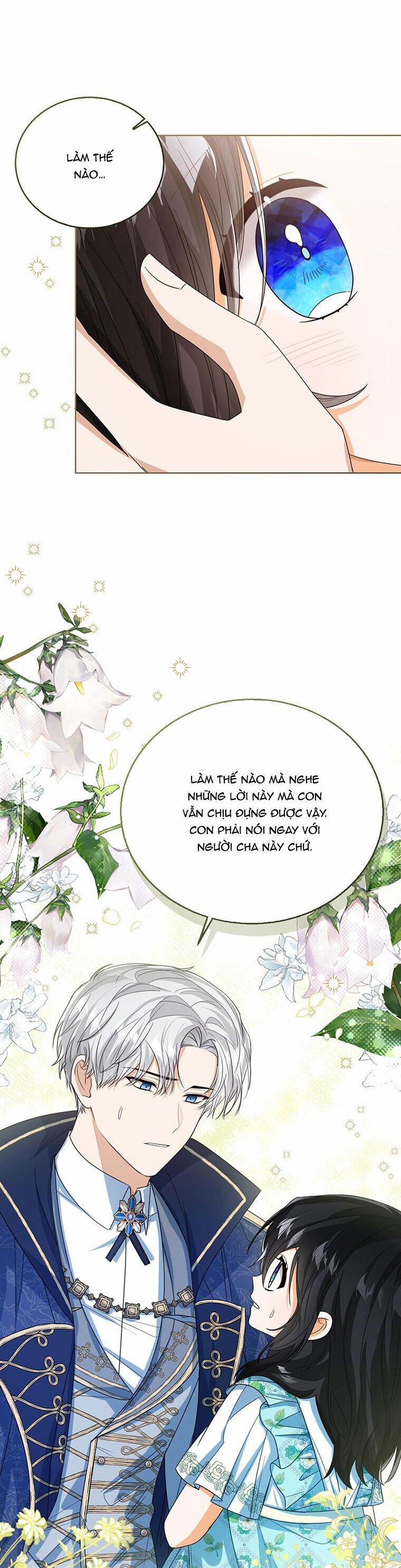 Công Chúa Bé Con Nhìn Vào Cửa Sổ Trạng Thái 56 trang 27