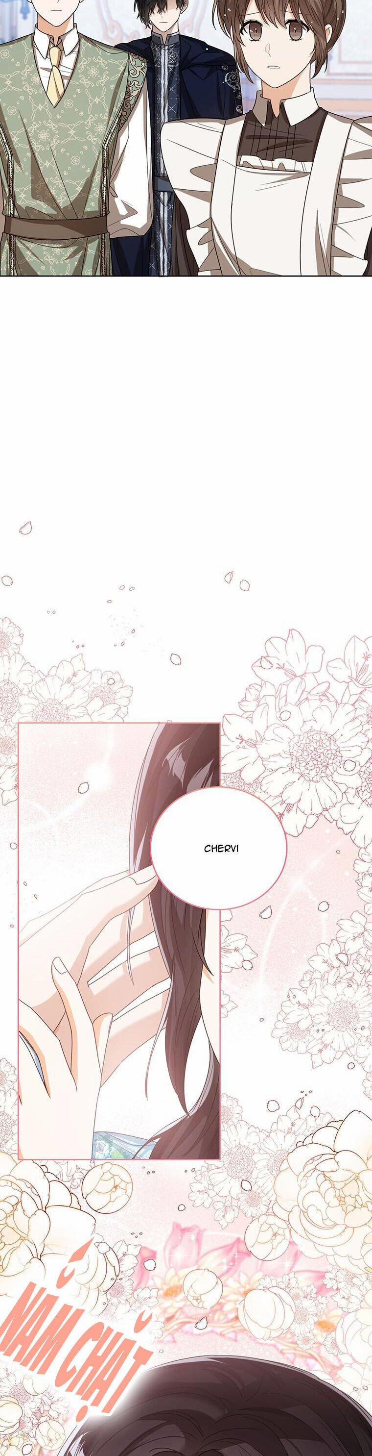 Công Chúa Bé Con Nhìn Vào Cửa Sổ Trạng Thái 56 trang 29