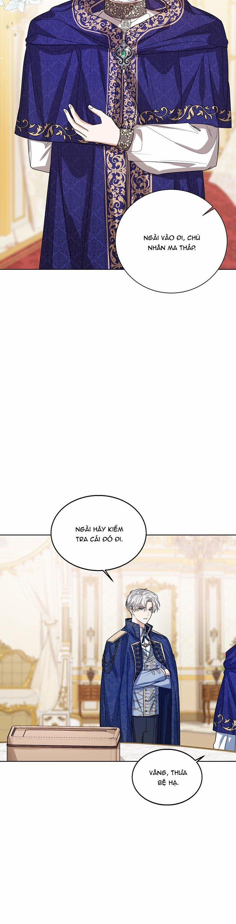 Công Chúa Bé Con Nhìn Vào Cửa Sổ Trạng Thái 56 trang 32