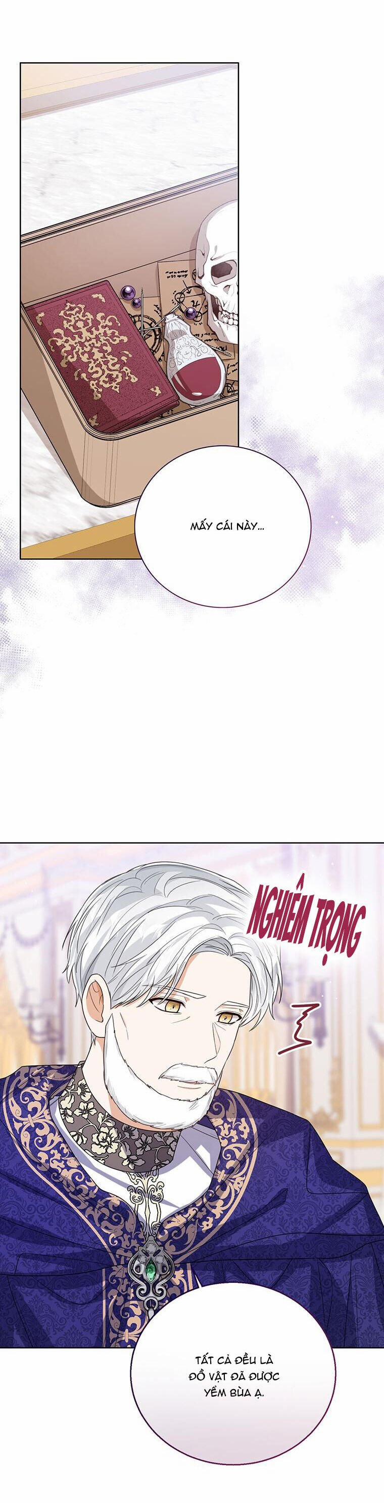 Công Chúa Bé Con Nhìn Vào Cửa Sổ Trạng Thái 56 trang 33