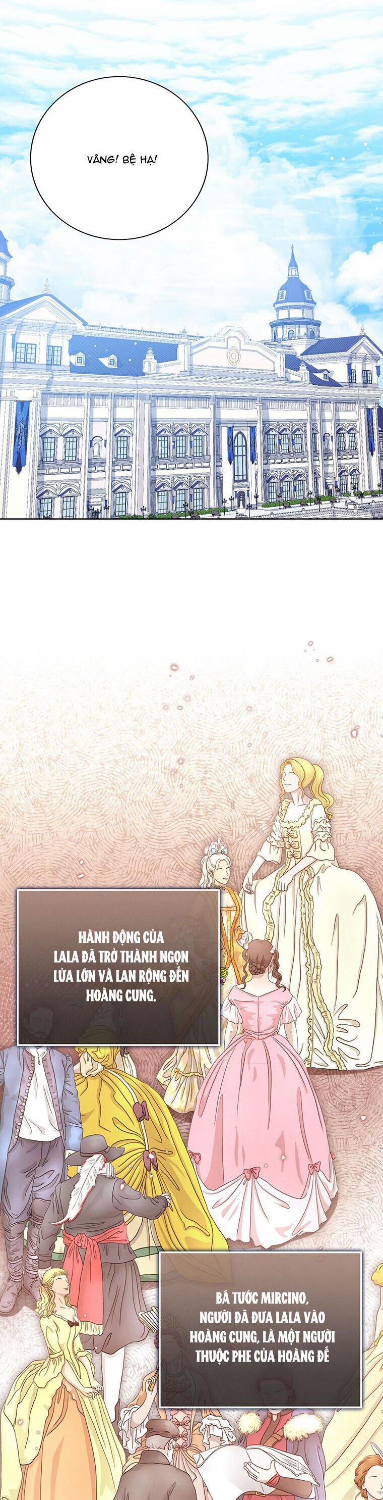 Công Chúa Bé Con Nhìn Vào Cửa Sổ Trạng Thái 56 trang 37